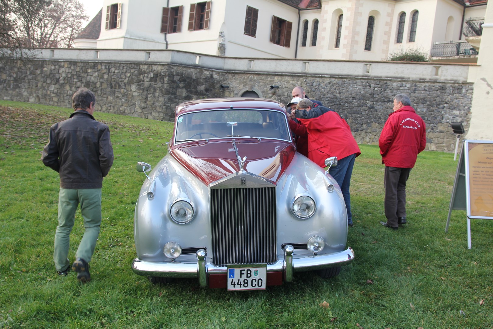 2015-11-14 Ausflug mit den Helfern des Oldtimertreffen 2015